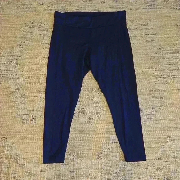 Navy Leggings - Picture 1 of 3